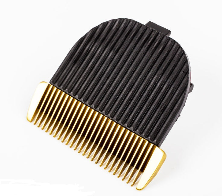 Black and gold comb