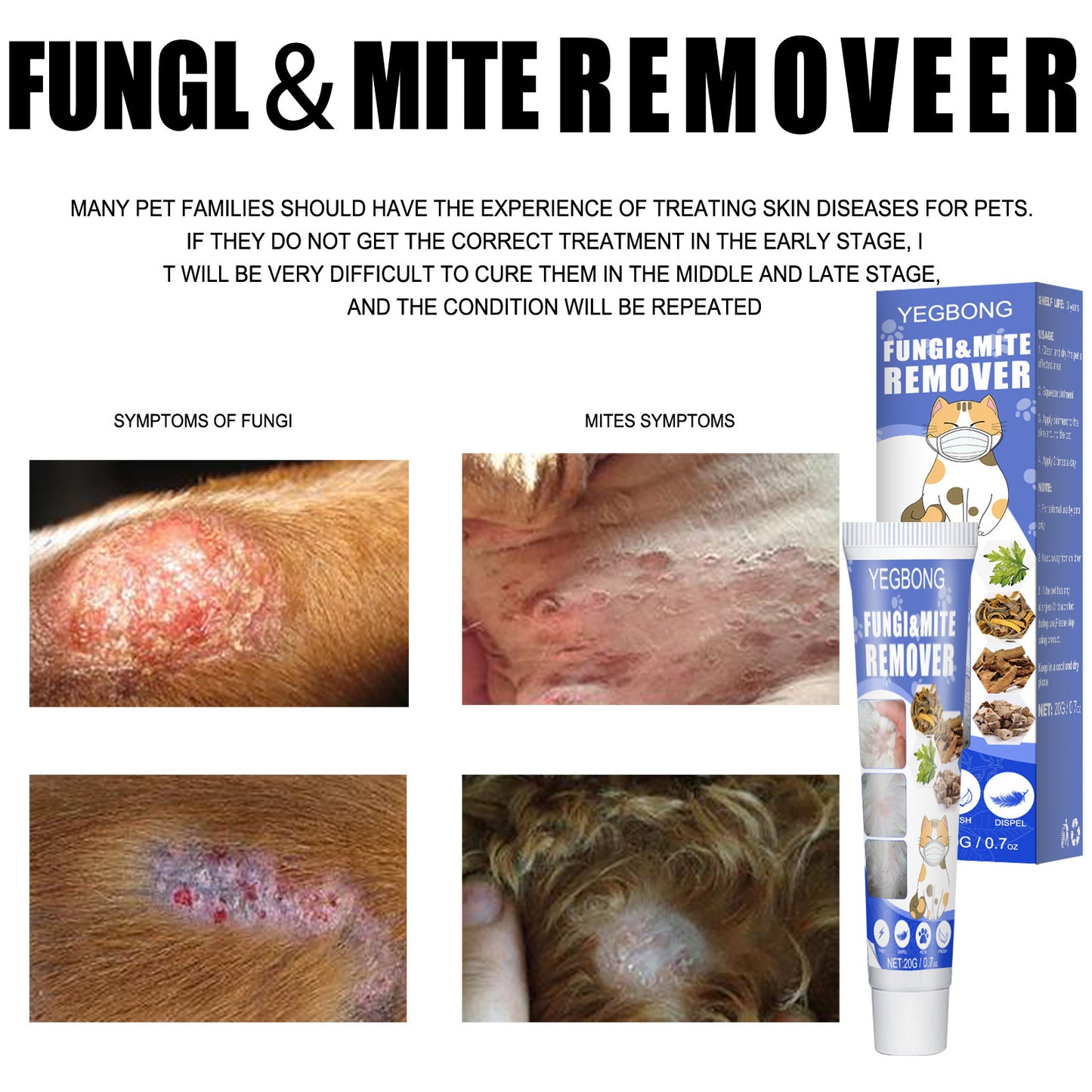 Yegbong Fungl & Mite Remover product