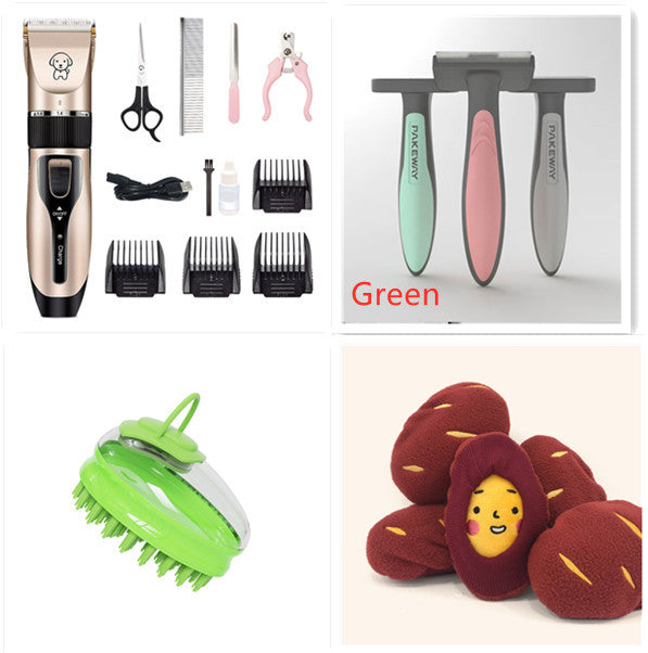 Professional Dog Hair Clipper – Pet Shaver for Dogs & Cats | Low Noise, Rechargeable Grooming Kit