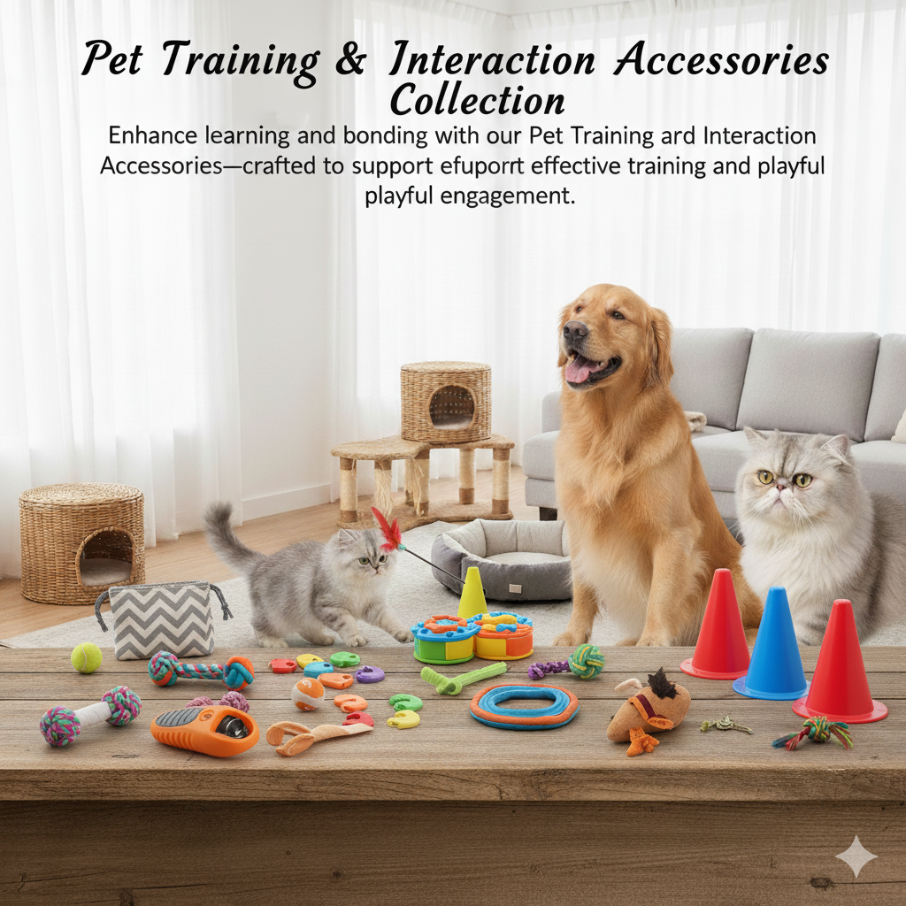 Pet Training & Interaction Accessories