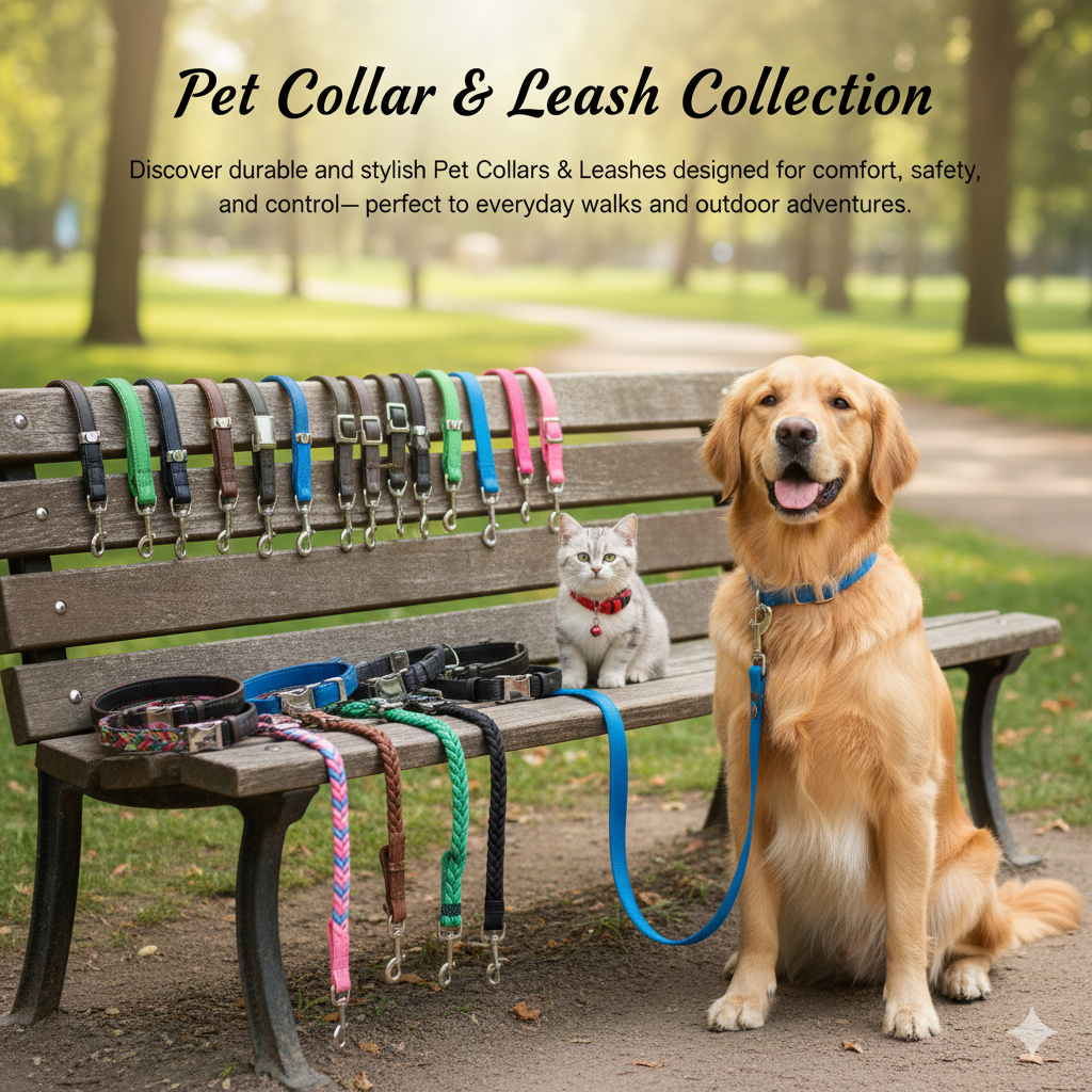 Pet Collars & Leashes