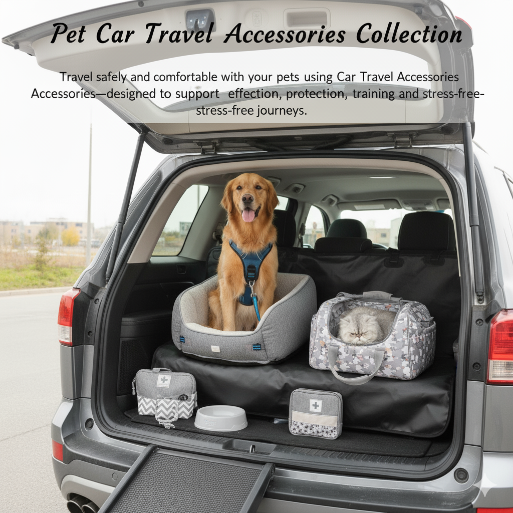 Pet Car Travel Accessories
