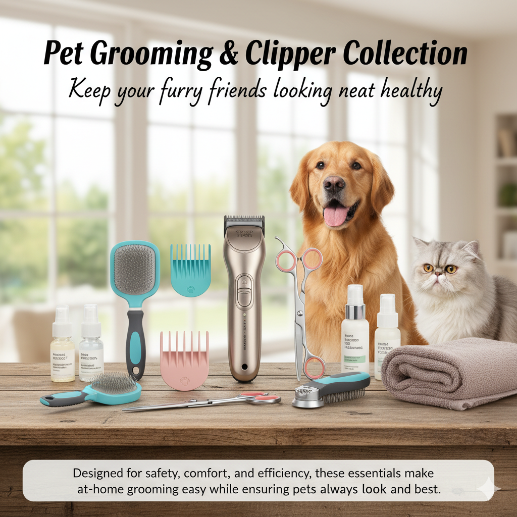 Pet Grooming & Clipper