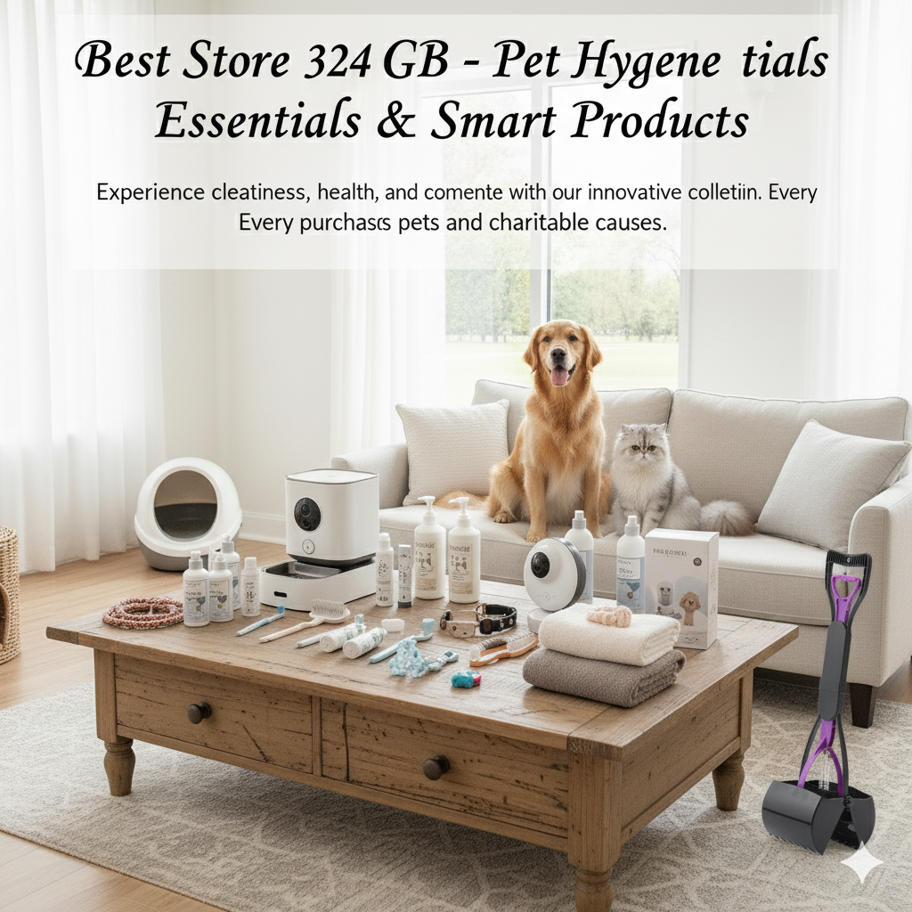 Pet Hygiene Essentials