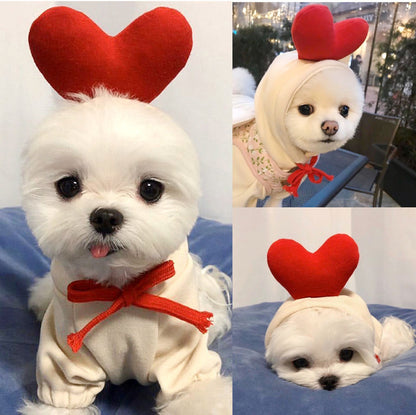 Cute Fruit Dog Clothes for Small Dogs – Winter Warm Fleece Puppy Hoodie Outfit for Chihuahua, French Bulldog & Cats