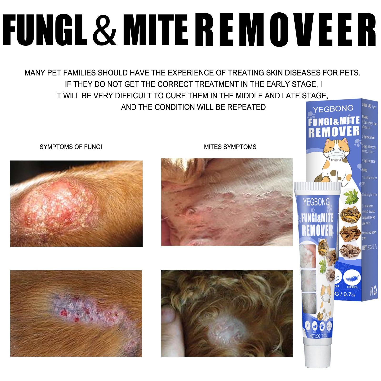 Yegbong Fungl & Mite Remover product