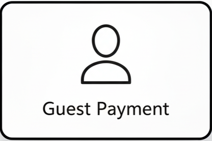 Guest Payment option